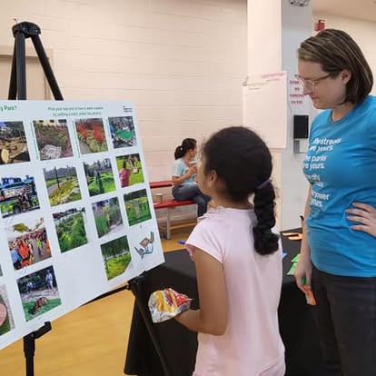 Community activity in Colmar Manor