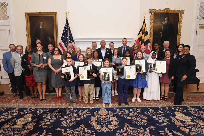 Community activity in Colmar Manor