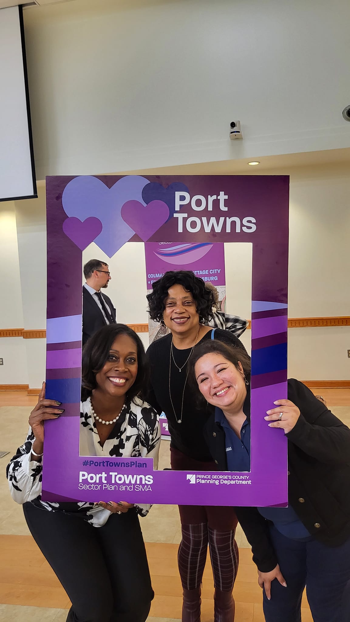 Community activity in Colmar Manor