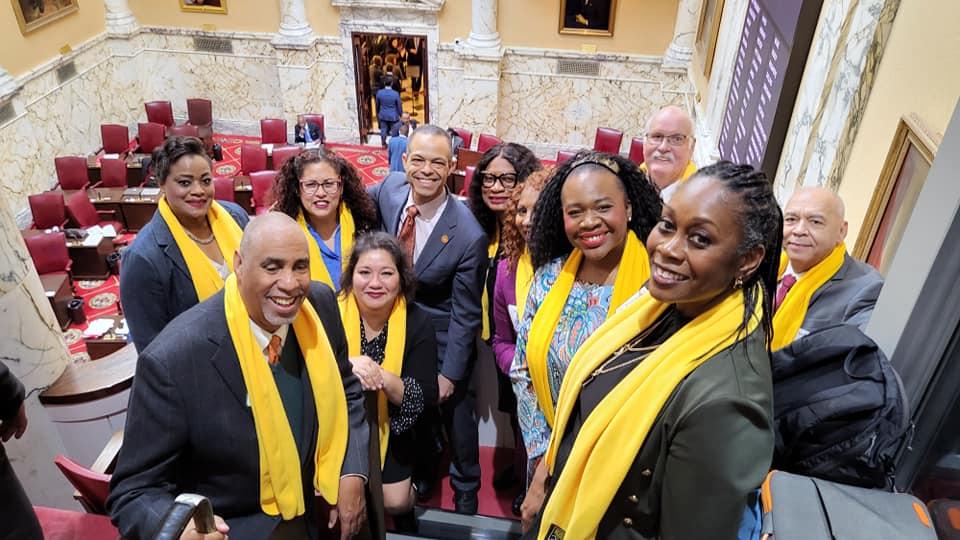 Community activity in Colmar Manor