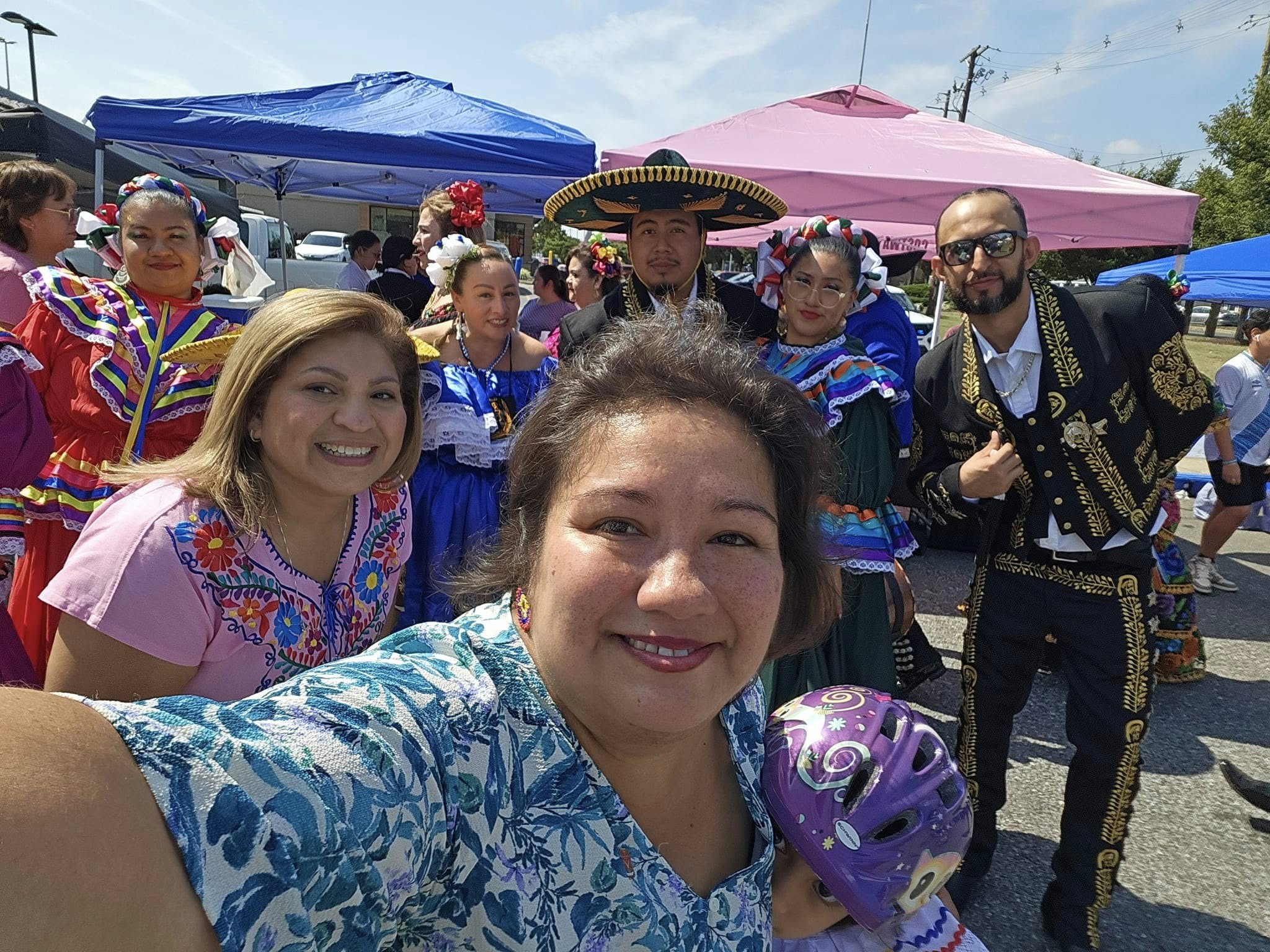 Community activity in Colmar Manor