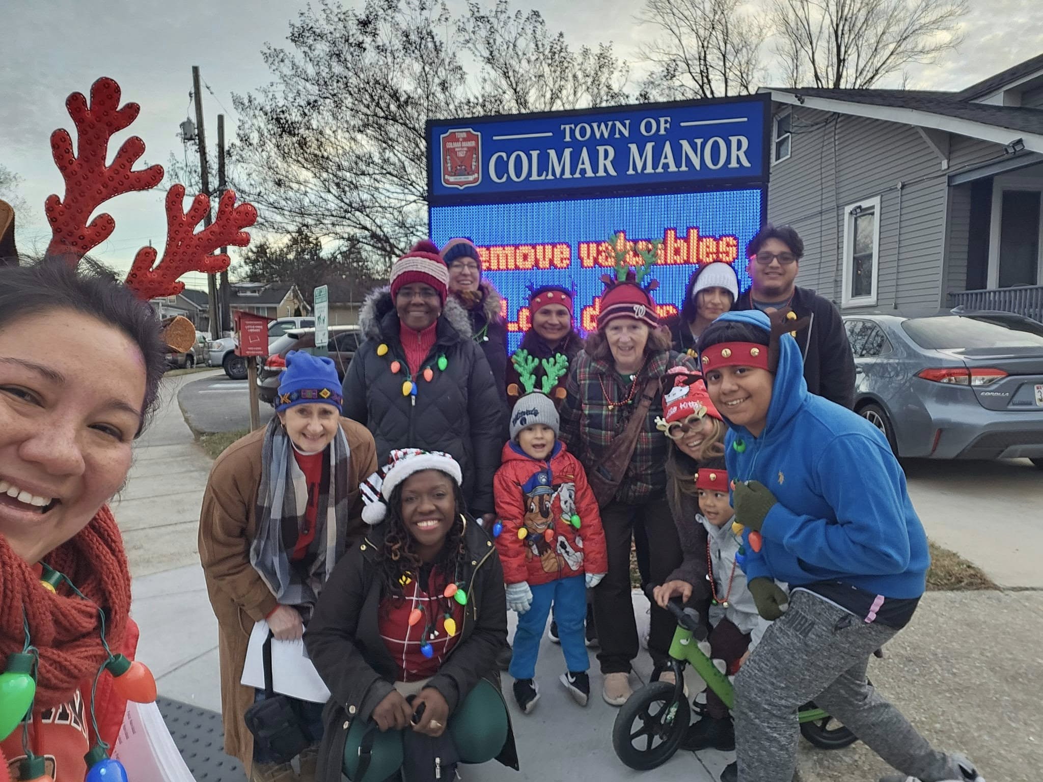 Community activity in Colmar Manor