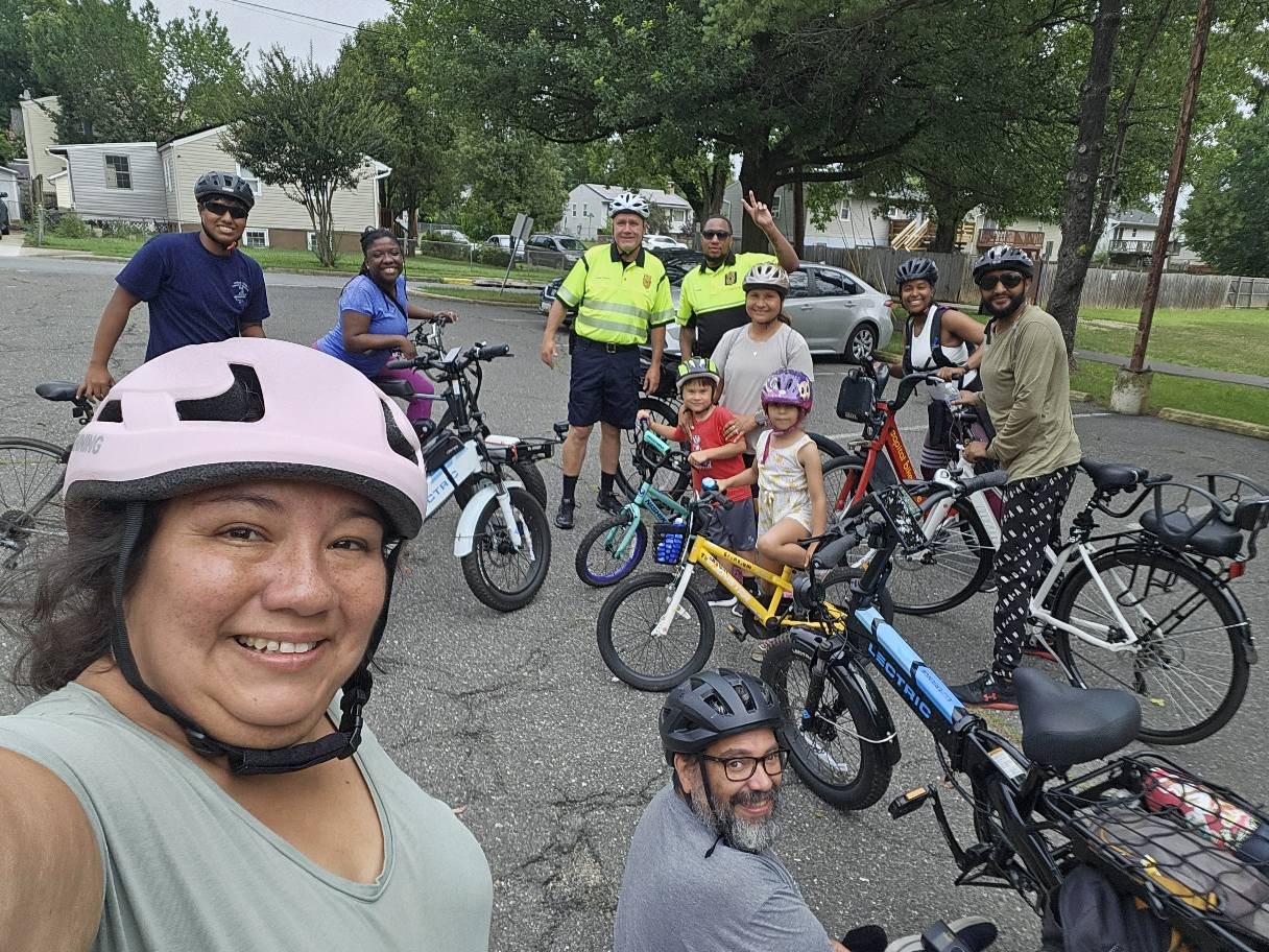 Community activity in Colmar Manor