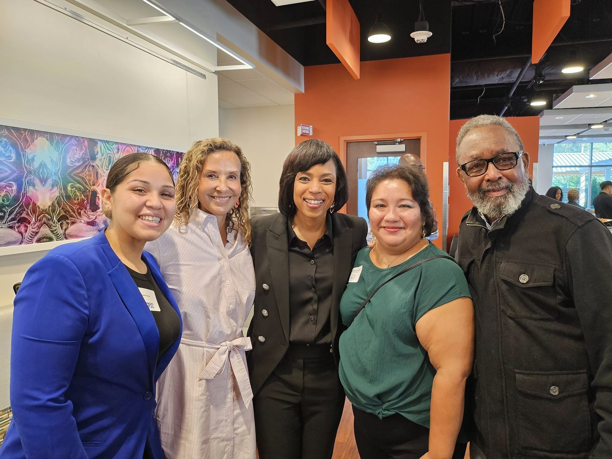 Community activity in Colmar Manor