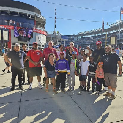 Community activity in Colmar Manor