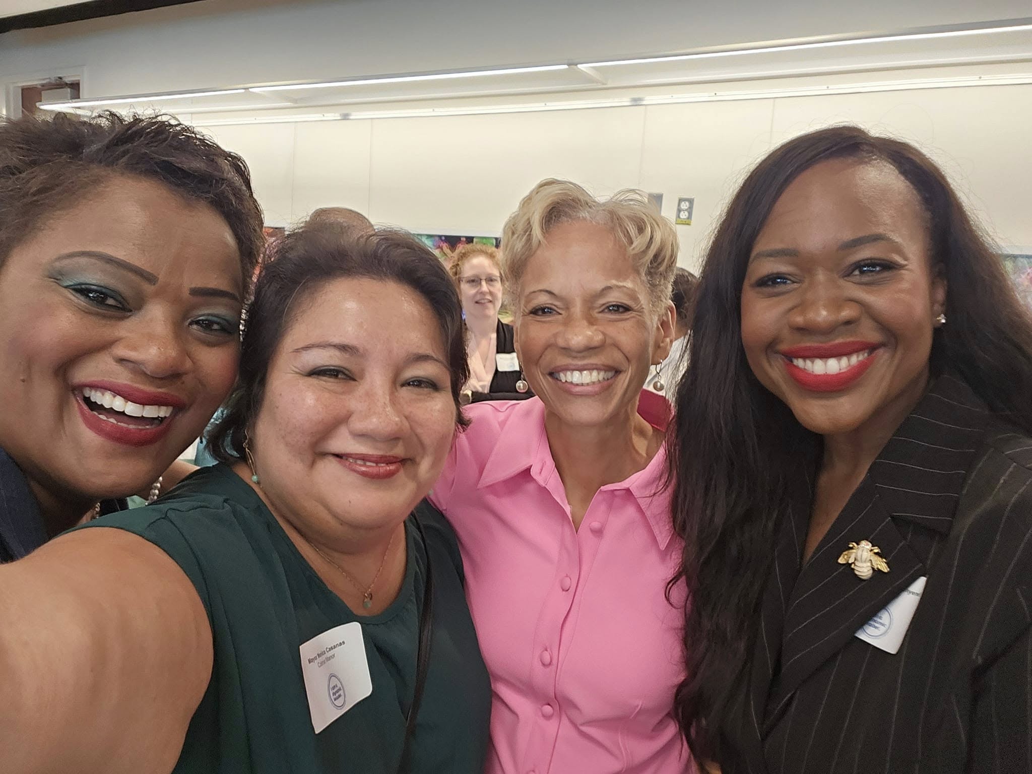 Community activity in Colmar Manor