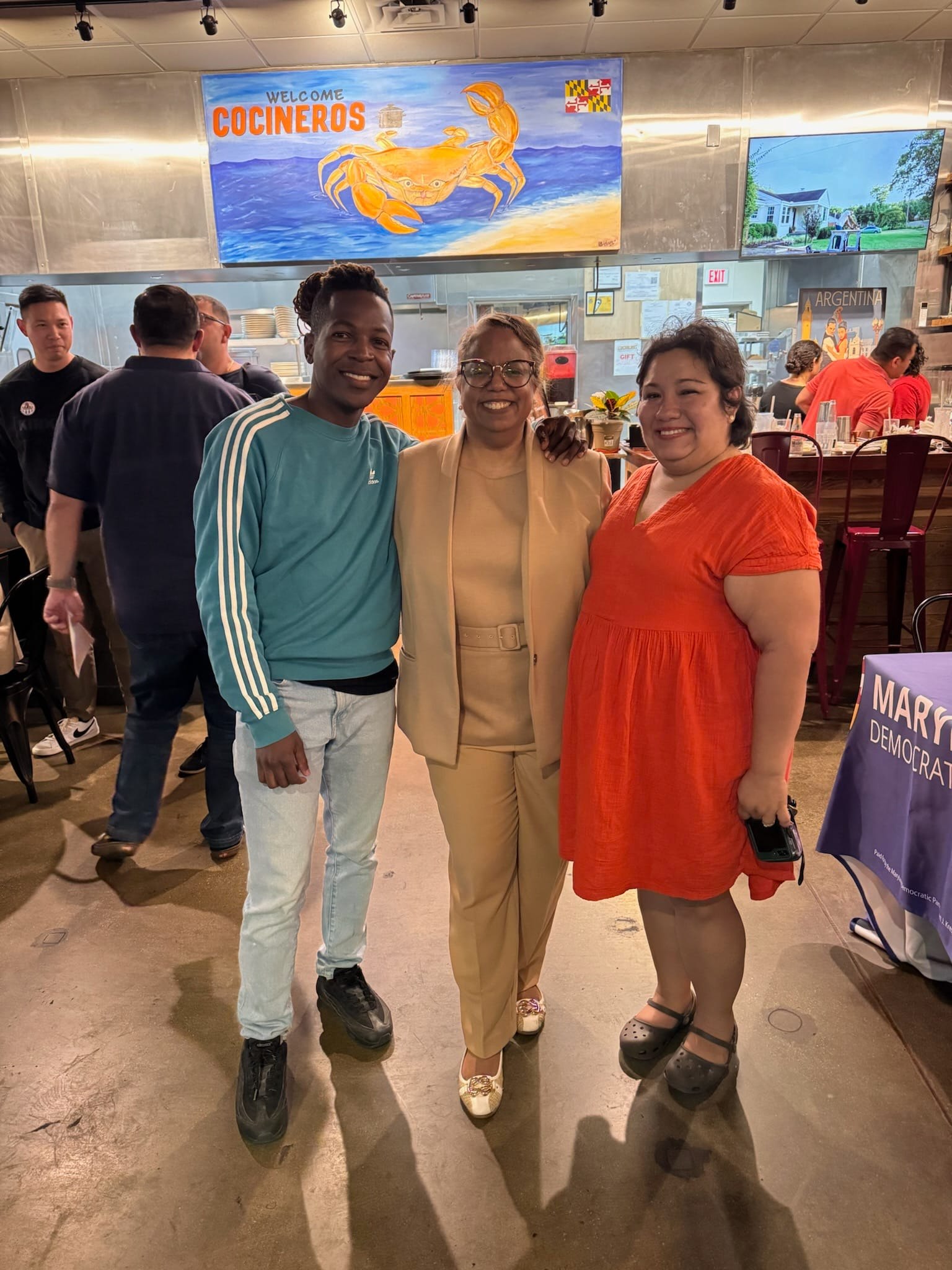 Community activity in Colmar Manor