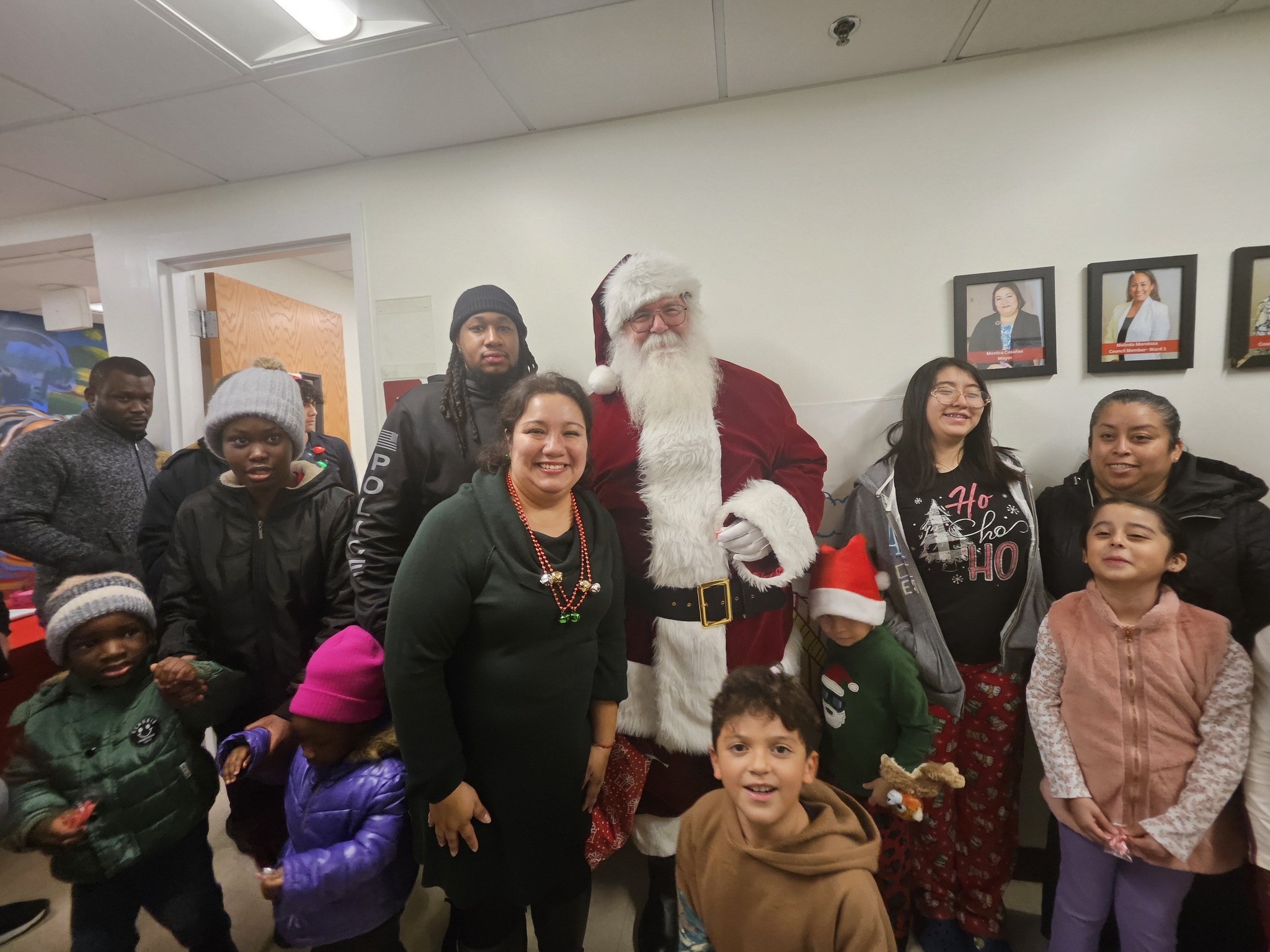 Community activity in Colmar Manor