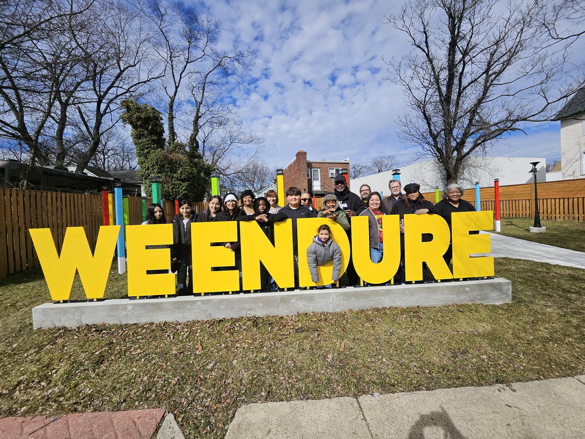 Community activity in Colmar Manor