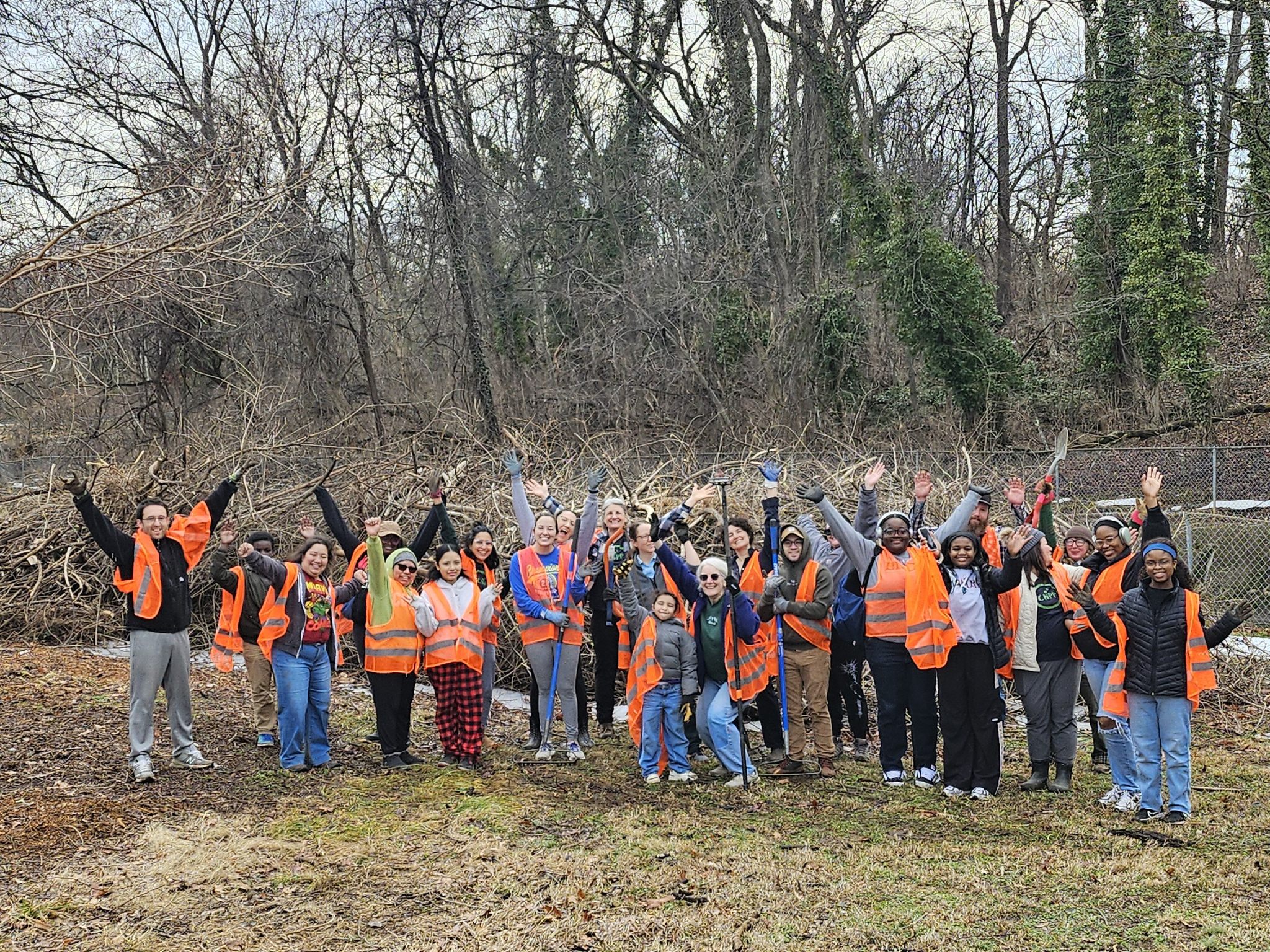Community activity in Colmar Manor