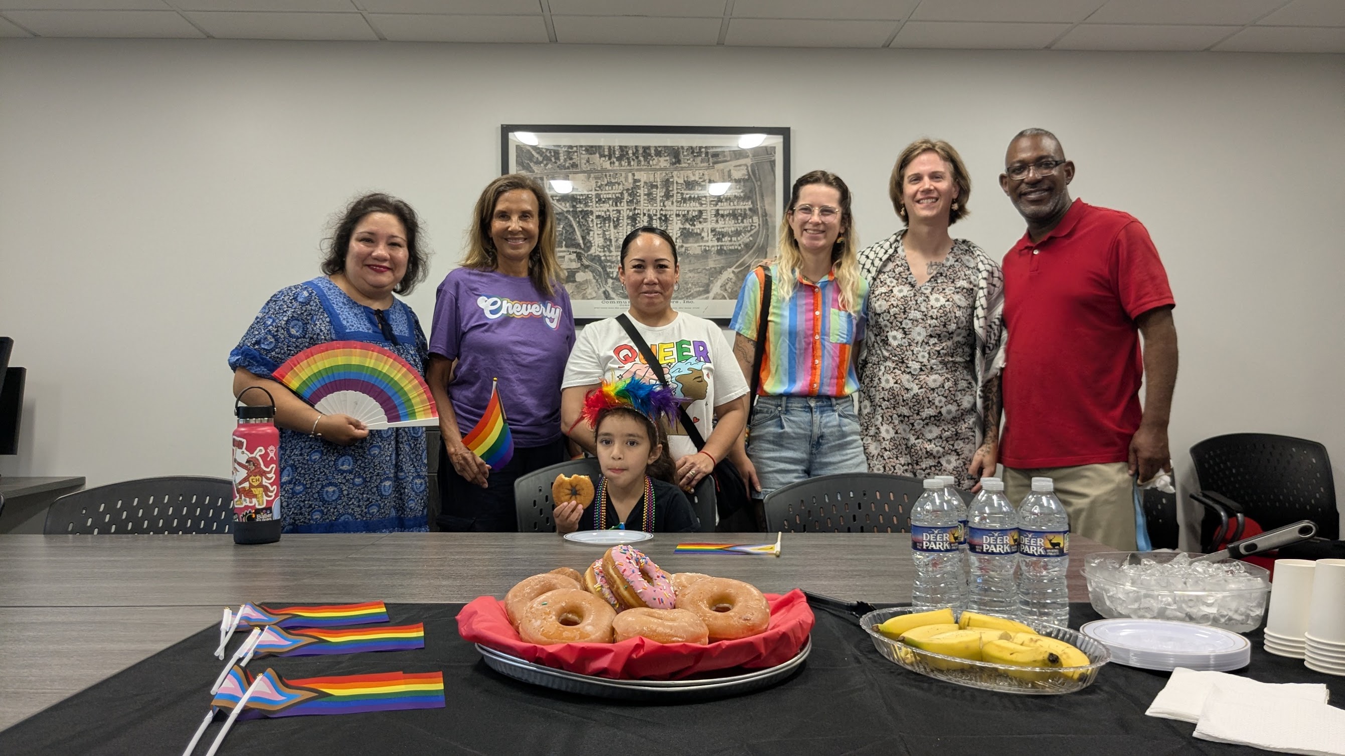 Community activity in Colmar Manor