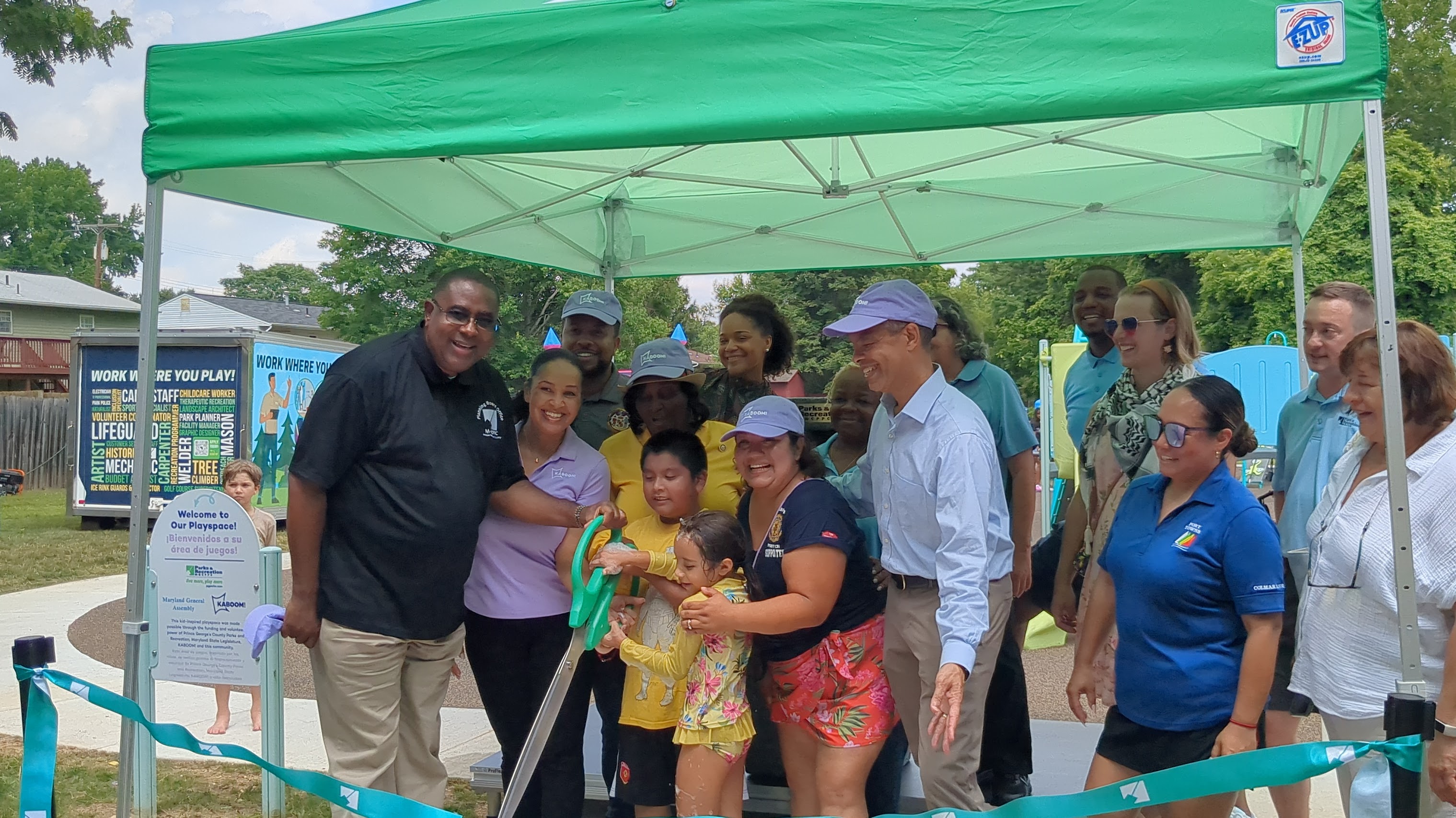 Community activity in Colmar Manor