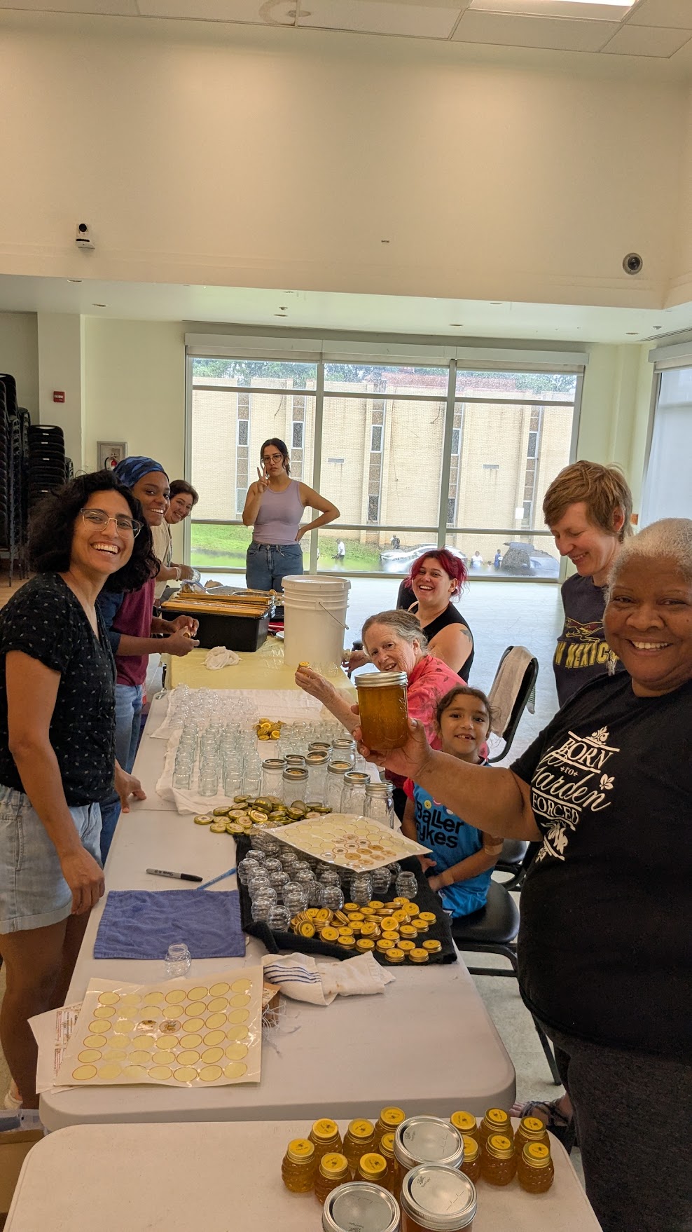 Community activity in Colmar Manor